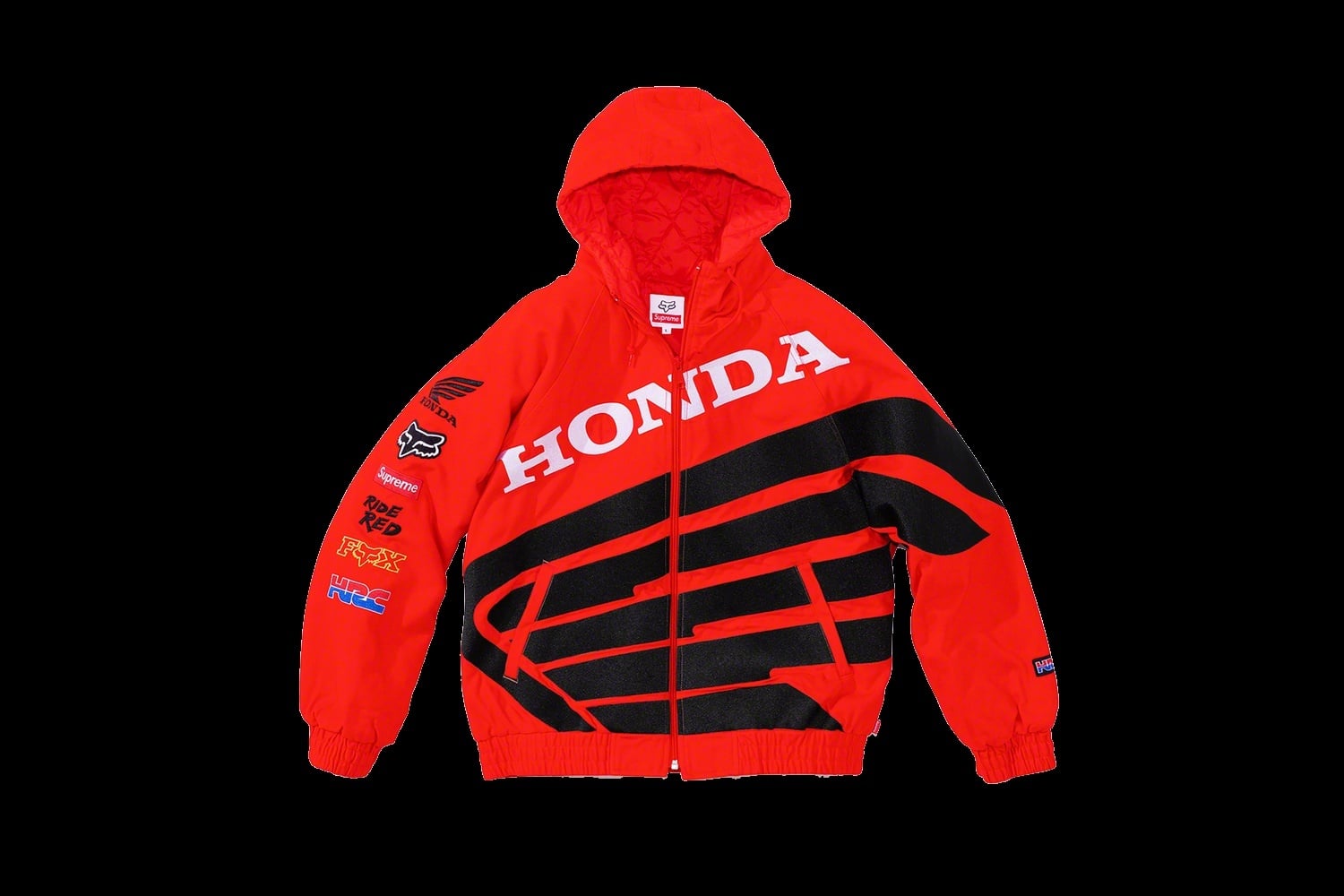 Supreme®/Honda®/Fox® Racing Puffy Zip Up Jacket view 12
